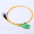 Widely Used Superior Quality SC to ST APC/UPC Duplex Singlemode Fiber Optic Patch Cord Cable